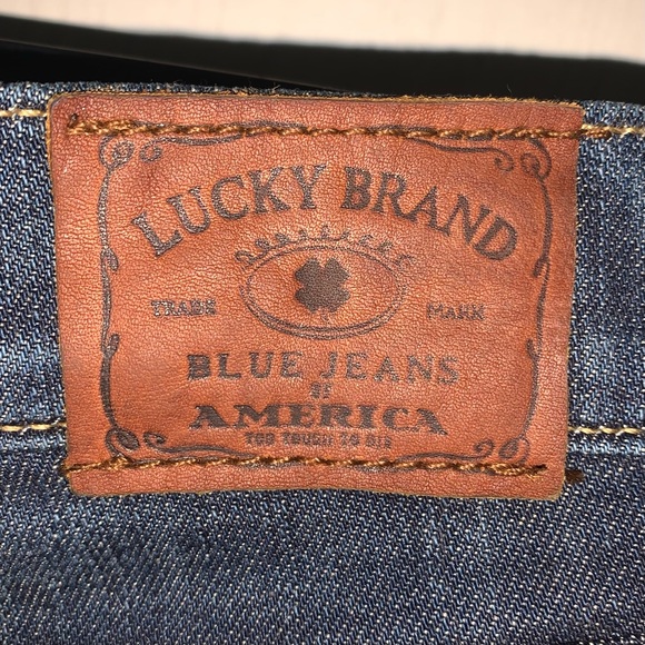 LUCKY BRAND CHARLOTTE KICK FLARE JEANS - Picture 7 of 7